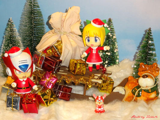 粘土人#860 洛克人X2 杰洛