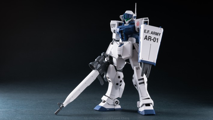 MG 	机动战士高达0080 口袋里的战争 RGMｰ79SP 狙击型吉姆II White Dingo Team ver. 