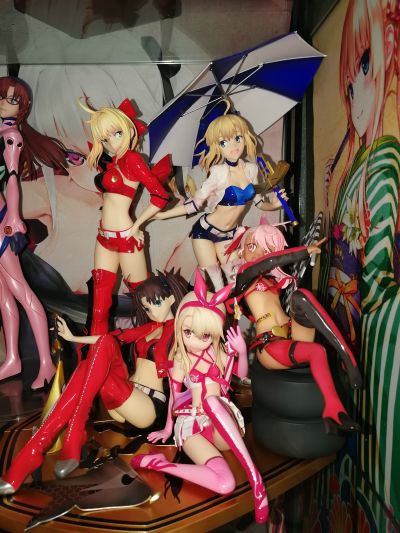Fate/kaleid liner 魔法少女☆伊莉雅 小黑 Racing ver.