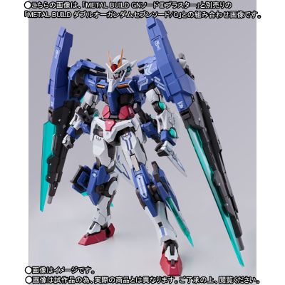 METAL BUILD 机动战士高达00V战记 00高达七剑/G