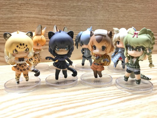 	动物朋友 薮猫 粘土人