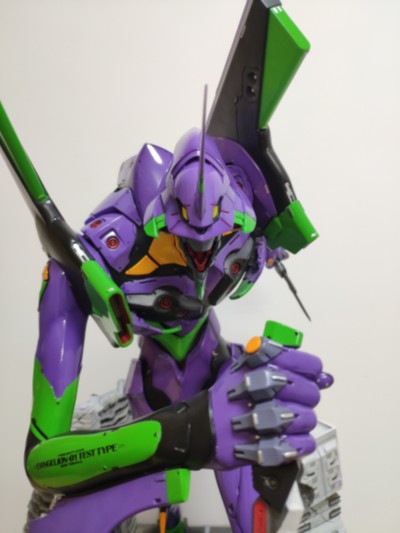 Ultimate Diorama Masterline 福音战士新剧场版 EVA初号机 Night Version