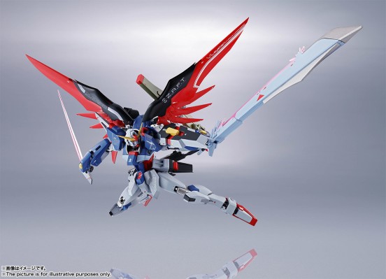 METAL ROBOT魂＜SIDE MS＞ 机动战士高达SEED Destiny ZGMF-X42S 命运高达