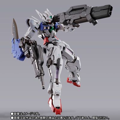 METAL BUILD 机动战士高达00P GNY-001 正义女神高达＋原型GN高能米加发射器