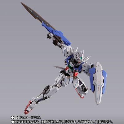 METAL BUILD 机动战士高达00P GNY-001 正义女神高达＋原型GN高能米加发射器