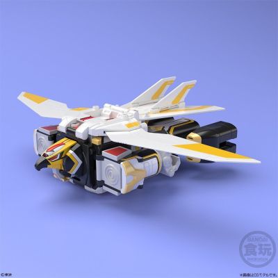 Super Mini-Pla 鸟人战队喷射人 超弩级 喷射迦楼罗