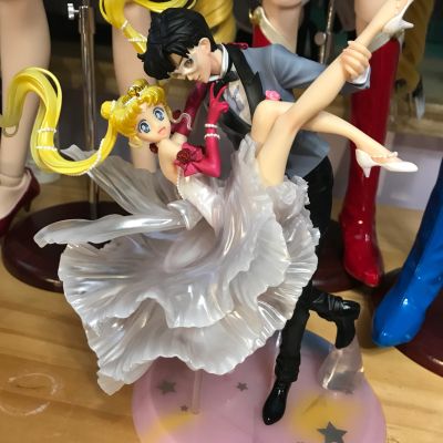Figuarts Zero chouette 美少女战士 夜礼服假面&月野兔 假面舞会