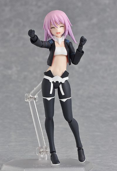 figma#401 机甲爱丽丝 比良坂夜露