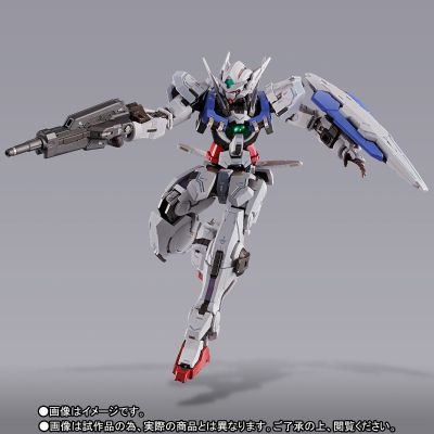 METAL BUILD 机动战士高达00P GNY-001 正义女神高达＋原型GN高能米加发射器