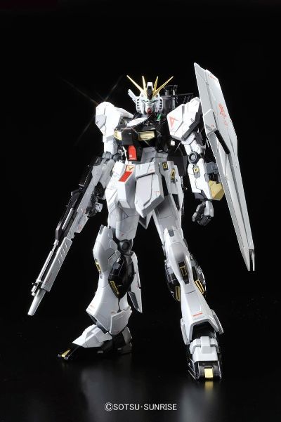 MG 机动战士高达 逆袭的夏亚 RX-93 ν高达 Ver.Ka Titanium Finish