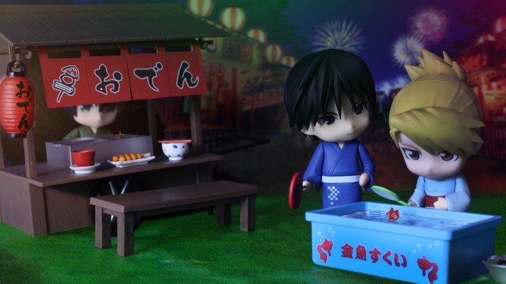 粘土人#823 钢之炼金术师 罗伊・马斯坦