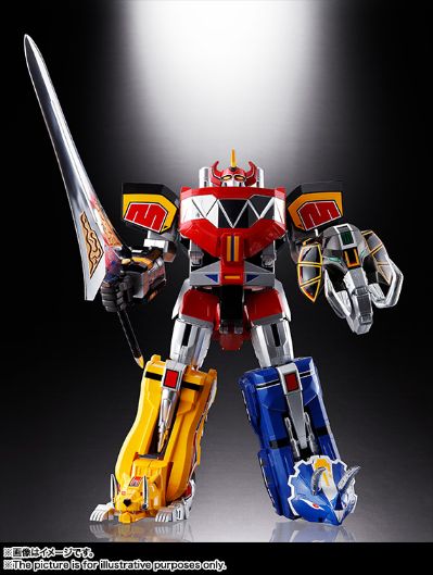 超合金魂 (GX-72) 恐龙战队兽连者 大兽神