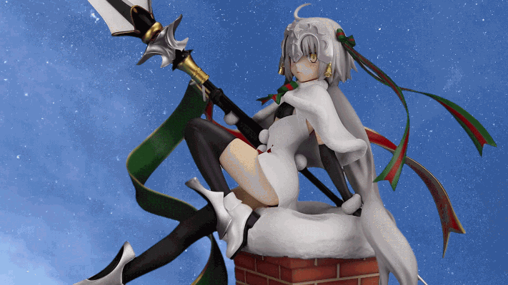 Fate / Grand Order 贞德（Alter･圣诞･Lily）