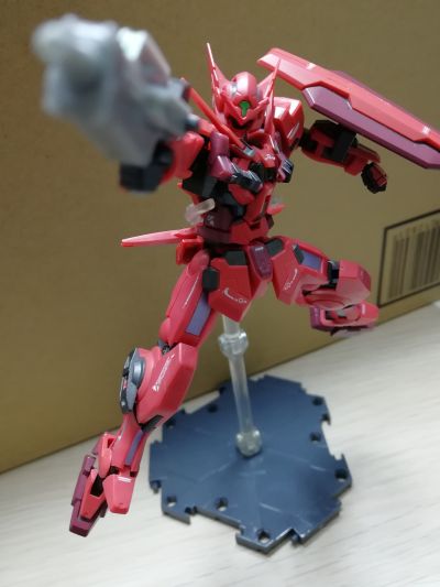 ROBOT魂 〈SIDE MS〉机动战士高达00P GNY-001F 正义女神高达F型 （魂店限定）