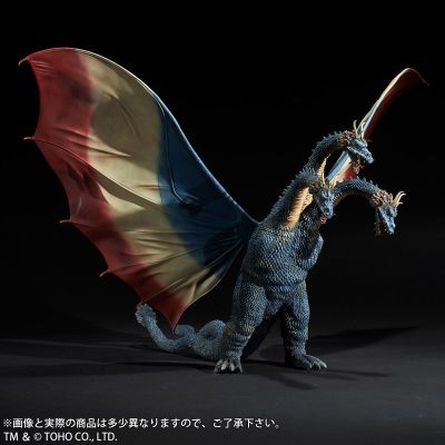 东宝大怪兽系列 三大怪獣 地球最大の决戦 王者基多拉 Limited Edition