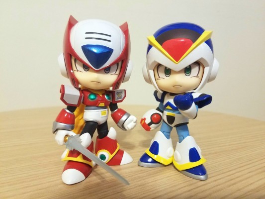 粘土人#860 洛克人X2 杰洛