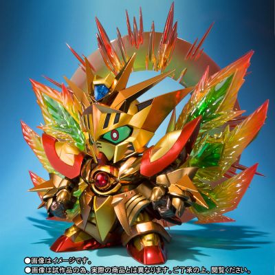 SDX 新SD高达外传 黄金神话 太阳骑士神高达 明镜止水Ver.