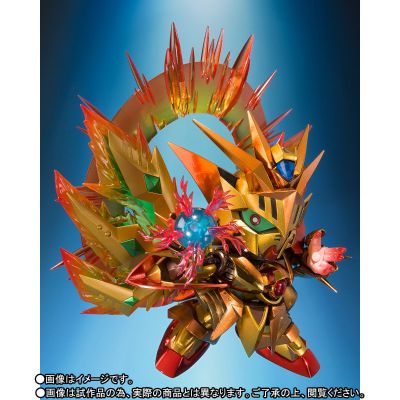 SDX 新SD高达外传 黄金神话 太阳骑士神高达 明镜止水Ver.