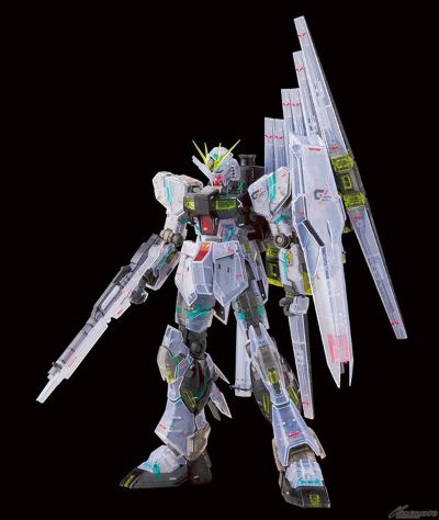 MG 机动战士高达 逆袭的夏亚 RX-93 ν高达 Ver.Ka（GDHKIII限定）