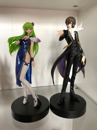 EXQ手办 CODE GEASS 叛逆的鲁鲁修 鲁路修・兰佩洛基