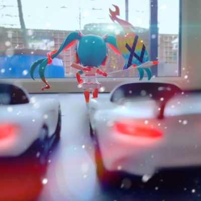 粘土人 #636 初音未来GT计划 赛车未来 2016