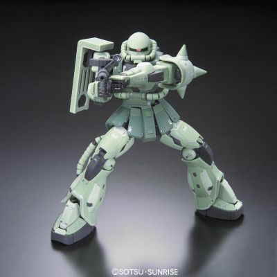 RG 1/144 MS-06F 量产型扎古