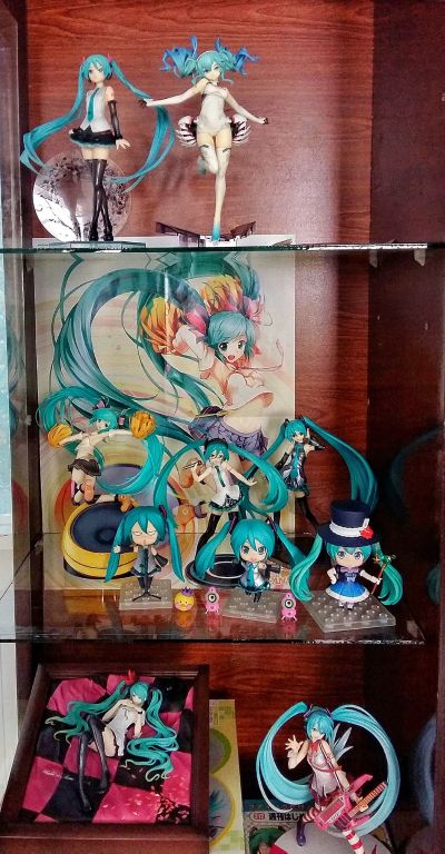 VOCALOID角色系列 01 初音未来 应援Ver.