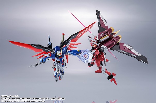 METAL ROBOT魂＜SIDE MS＞ 机动战士高达SEED Destiny ZGMF-X42S 命运高达