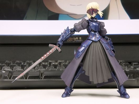 figma Fate/stay night Saber Alter 