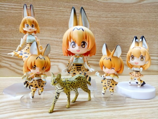 figma けものフレンズ サーバル