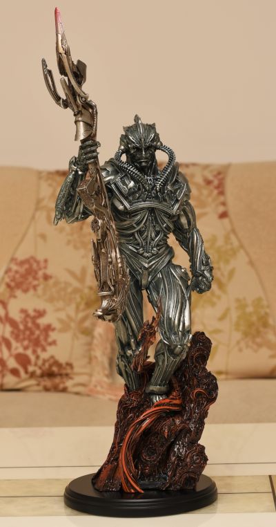 幻魔大战 战士Vega 雕像