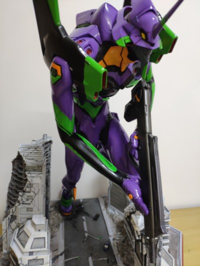 Ultimate Diorama Masterline 福音战士新剧场版 EVA初号机 Night Version