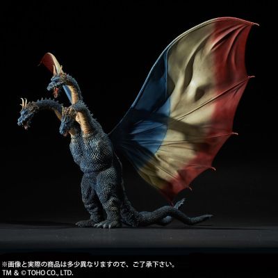 东宝大怪兽系列 三大怪獣 地球最大の决戦 王者基多拉 Limited Edition