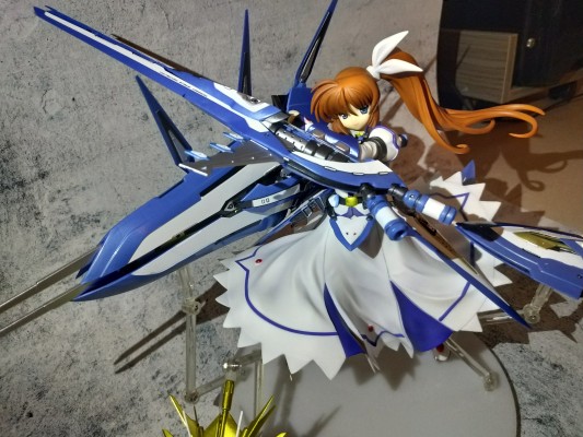 魔法少女奈叶Force  高町奈叶 CW-AEC00X Fortress ＆ CW-AEC02X Strike Cannon