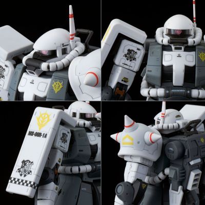 RG MSV MS-06R-1A 艾力克·曼斯菲尔德专用扎古II