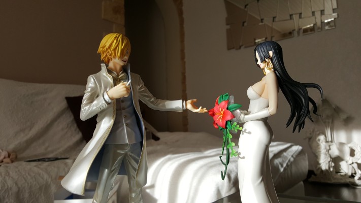 ExcellentModel 海贼王 波雅・汉库克 Wedding Ver.