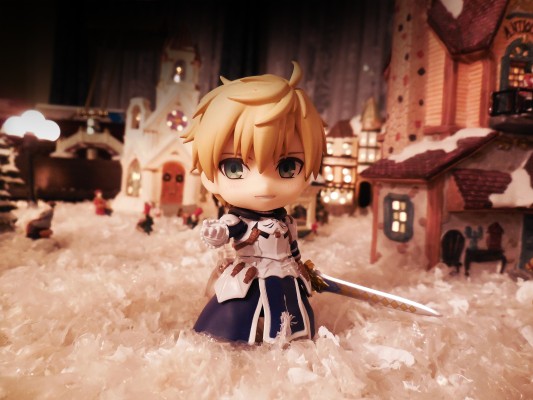 粘土人#842 Fate/Grand Order 亚瑟・潘德拉贡