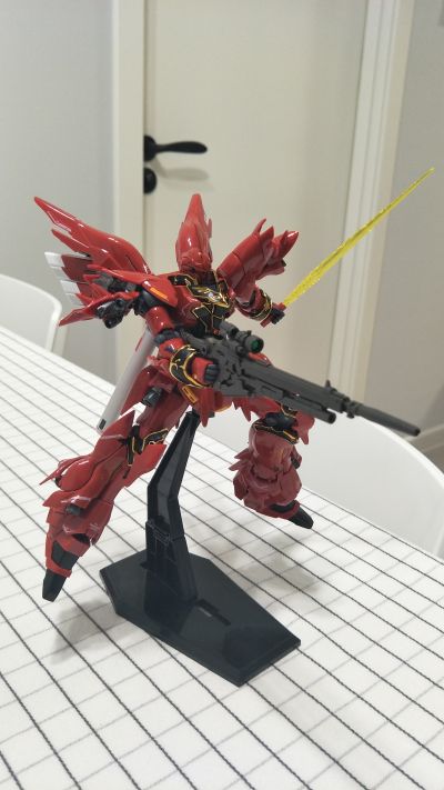 RG 1/144 机动战士高达UC  MSN-06S 新安州