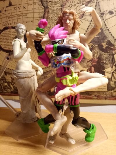 figma#SP-075 桌上美术馆 维特鲁威人体图
