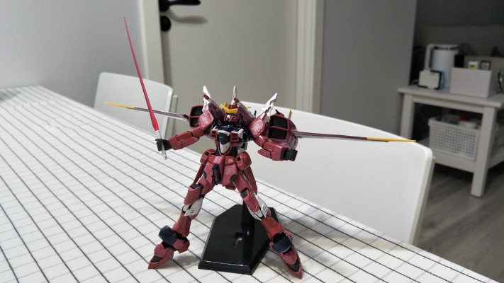 RG 机动战士高达SEED ZGMF-X09A 正义高达