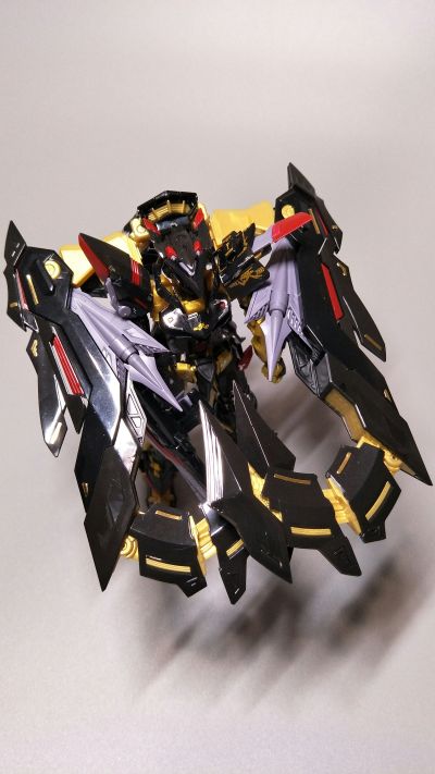 RG 1/144 异端高达金色机天米娜