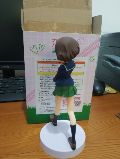 Special Figures 少女与战车 最终章 秋山优花里 冬服ver