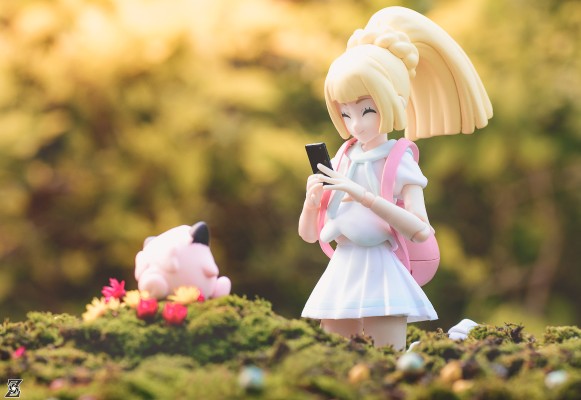 figma#392 精灵宝可梦 太阳/月亮 莉莉艾