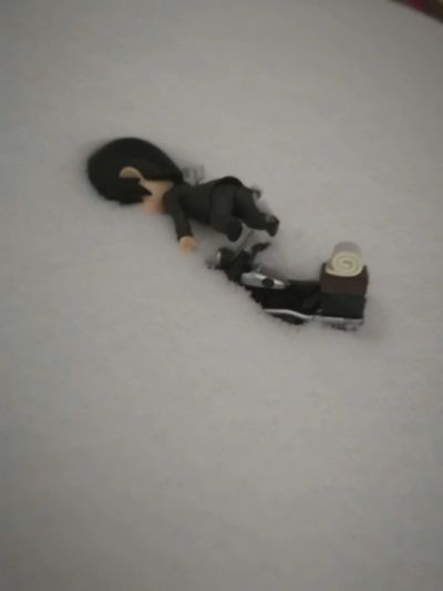 粘土人#890 奇诺之旅  奇诺&汉密斯