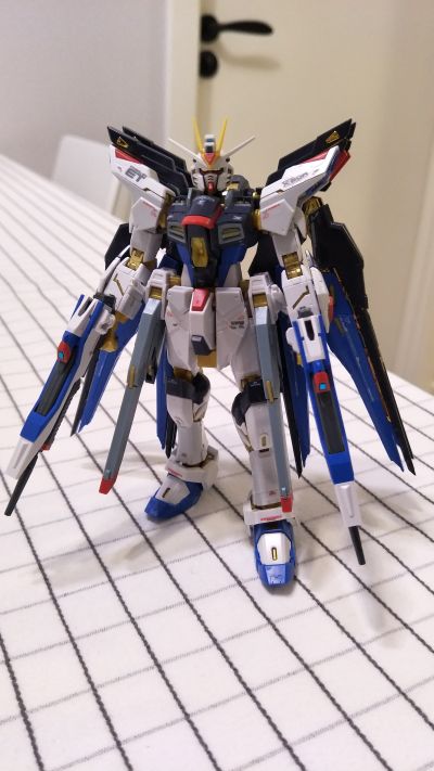 RG 1/144 机动战士高达SEED DESTINY ZGMF-X20A 强袭自由高达