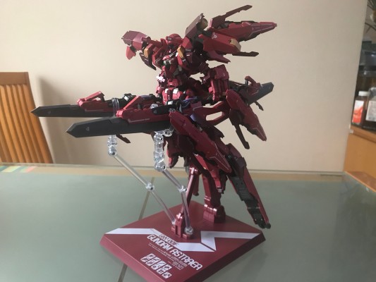 METAL BUILD 机动战士高达00F GNY-001 正义女神高达F型（GN重武器套装）