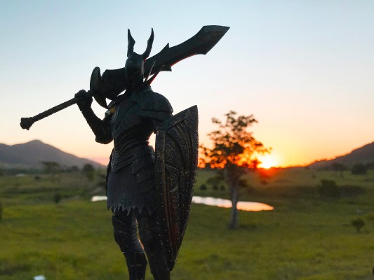 TORUPAKA！黑暗之魂 塑像藏品款式3 黑骑士