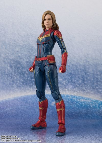 S.H.Figuarts 惊奇队长 惊奇队长