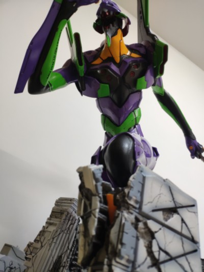 Ultimate Diorama Masterline 福音战士新剧场版 EVA初号机 Night Version