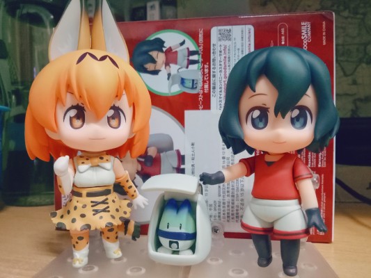PM 手办 けものフレンズ サーバル&LUCKYビースト 